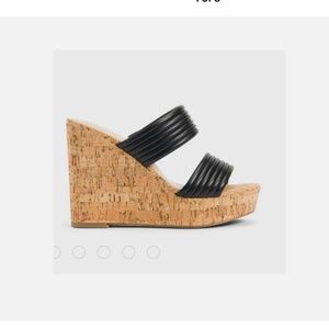 CAILYN PLATFORM WEDGE SANDAL 7.5 Kenneth Cole with box like new